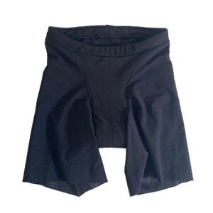 Women's Black Bike Shorts